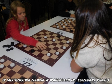 IV Mistrzostwa Zelowa w Warcabach - 2024